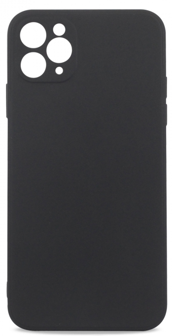 Чехол Soft-Touch для iPhone 11 Pro черный в Тюмени